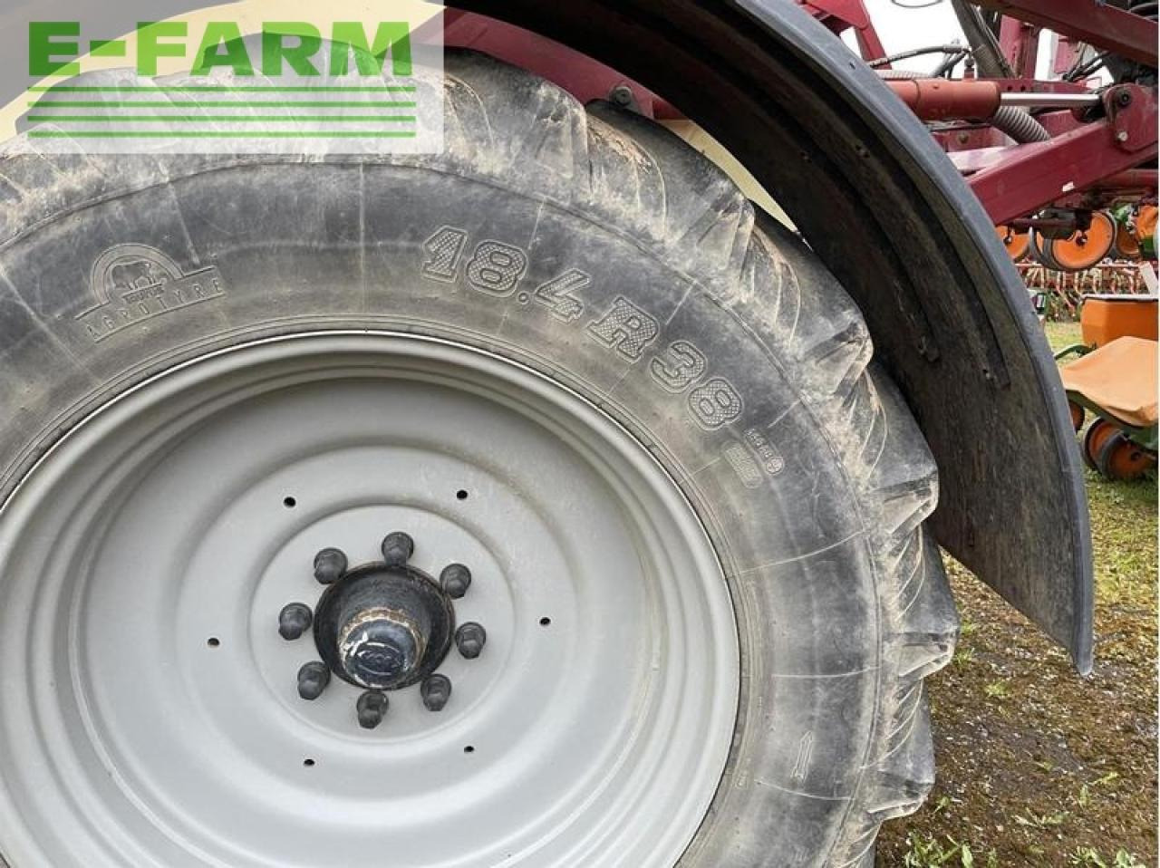 Hardi navigator 4000 - Trailed sprayer: picture 4 Hardi navigator 4000 - Trailed sprayer: picture 4