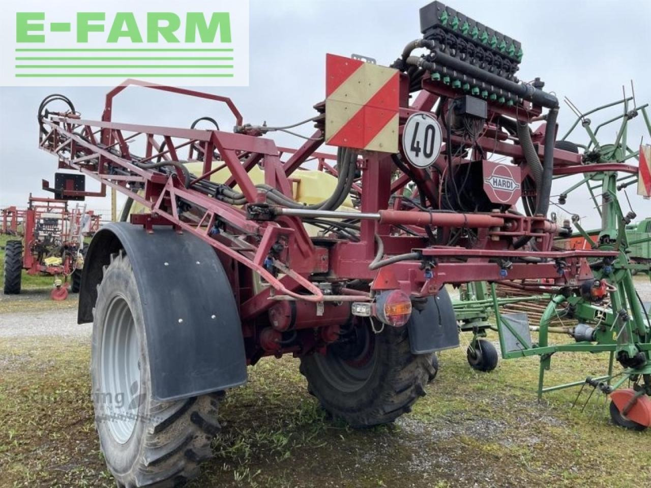 Hardi navigator 4000 - Trailed sprayer: picture 5 Hardi navigator 4000 - Trailed sprayer: picture 5