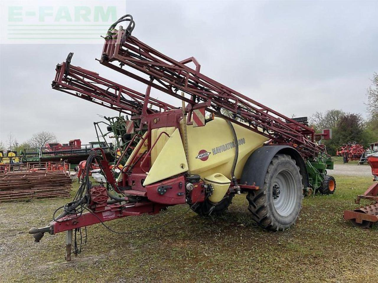 Hardi navigator 4000 - Trailed sprayer: picture 1 Hardi navigator 4000 - Trailed sprayer: picture 1