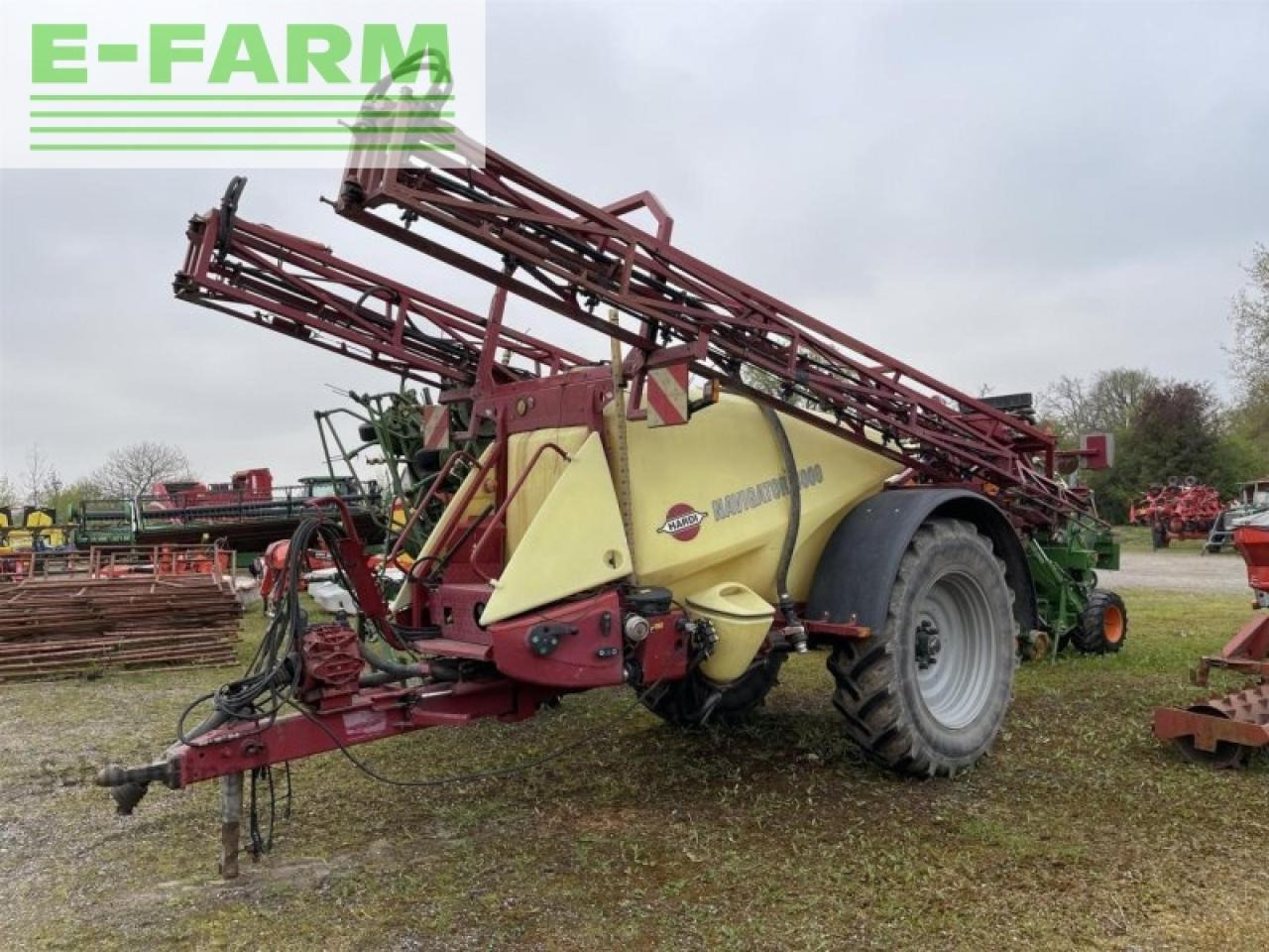 Hardi navigator 4000 - Trailed sprayer: picture 1 Hardi navigator 4000 - Trailed sprayer: picture 1