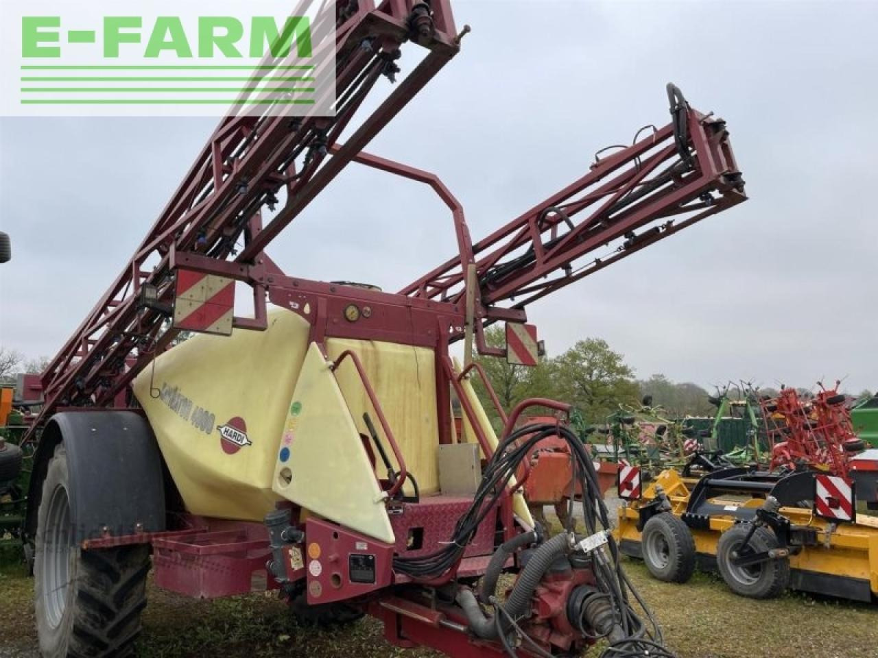 Hardi navigator 4000 - Trailed sprayer: picture 2 Hardi navigator 4000 - Trailed sprayer: picture 2