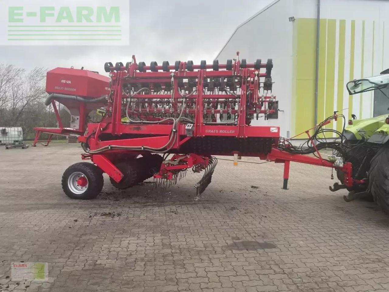 He-Va grass-roller 950 - Combine seed drill: picture 2 He-Va grass-roller 950 - Combine seed drill: picture 2