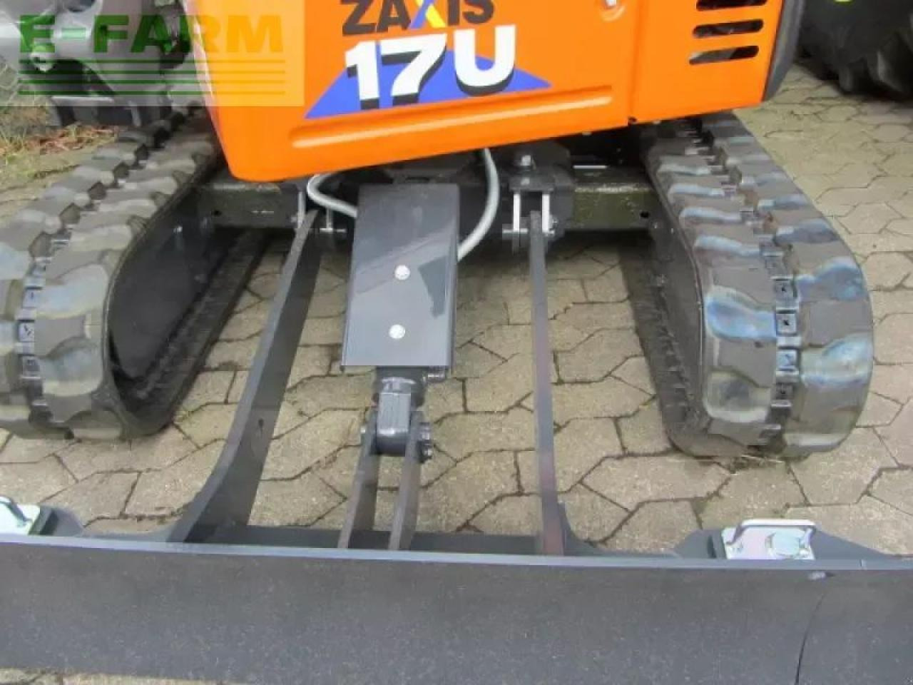 Hitachi zx 17 u-2 - Mini excavator: picture 3 Hitachi zx 17 u-2 - Mini excavator: picture 3
