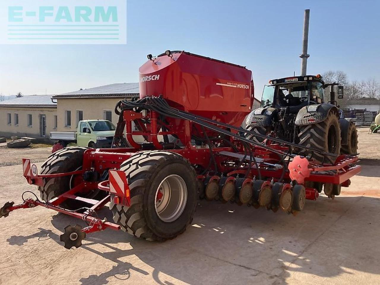 Horsch avatar 6.16 sd *doppeltank* - Seed drill: picture 5 Horsch avatar 6.16 sd *doppeltank* - Seed drill: picture 5