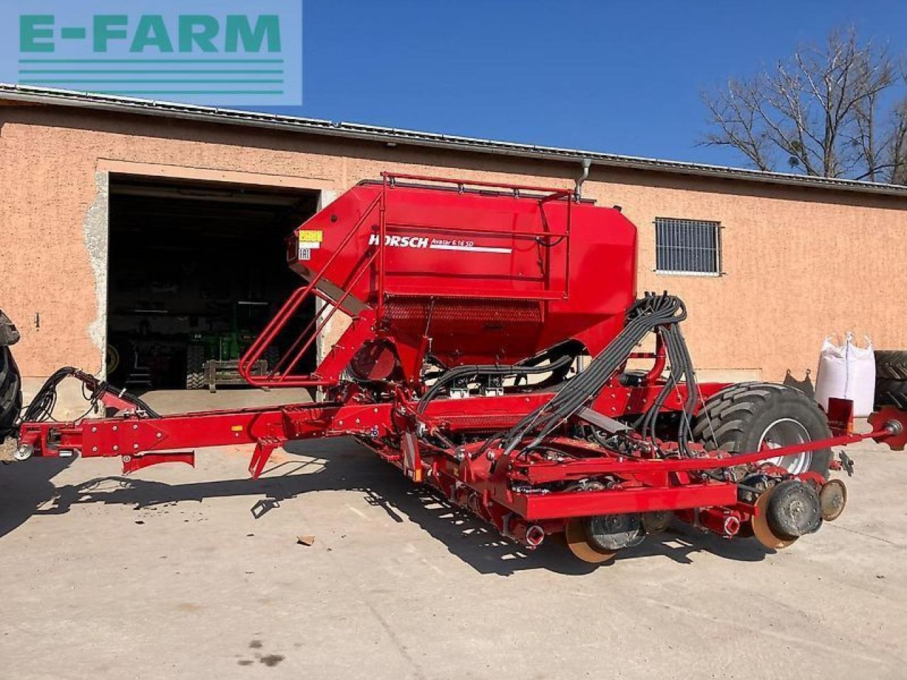 Horsch avatar 6.16 sd *doppeltank* - Seed drill: picture 2 Horsch avatar 6.16 sd *doppeltank* - Seed drill: picture 2