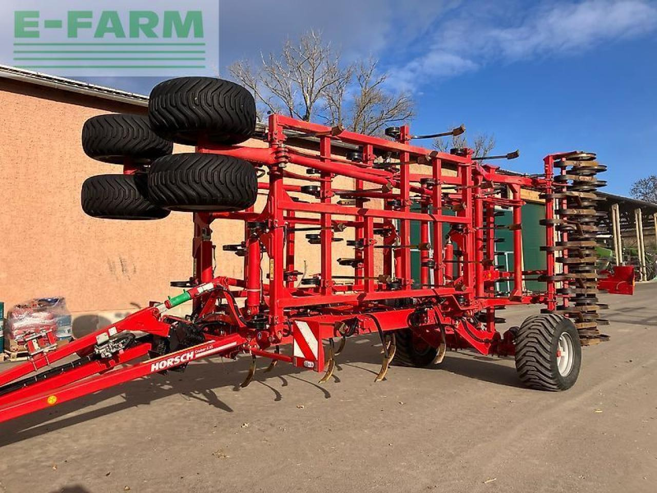 Horsch cruiser 6 xl - Cultivator: picture 1 Horsch cruiser 6 xl - Cultivator: picture 1