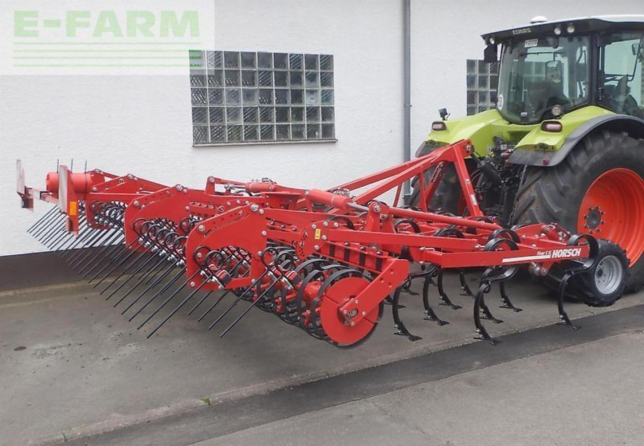 Cultivator Horsch finer 5 sl rollflex hyd. tf + rädersatz: picture 11