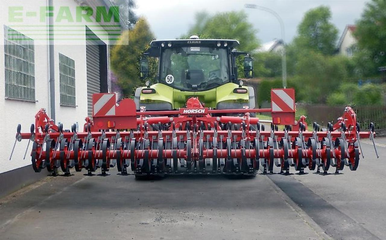 Cultivator Horsch finer 5 sl rollflex hyd. tf + rädersatz: picture 7