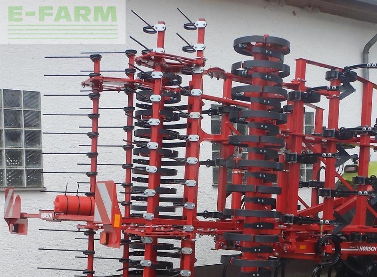Cultivator Horsch finer 5 sl rollflex hyd. tf + rädersatz: picture 15