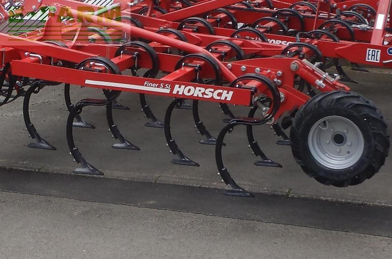 Cultivator Horsch finer 5 sl rollflex hyd. tf + rädersatz: picture 13