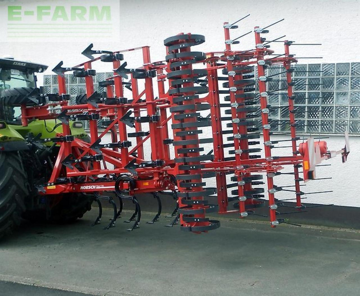 Cultivator Horsch finer 5 sl rollflex hyd. tf + rädersatz: picture 12
