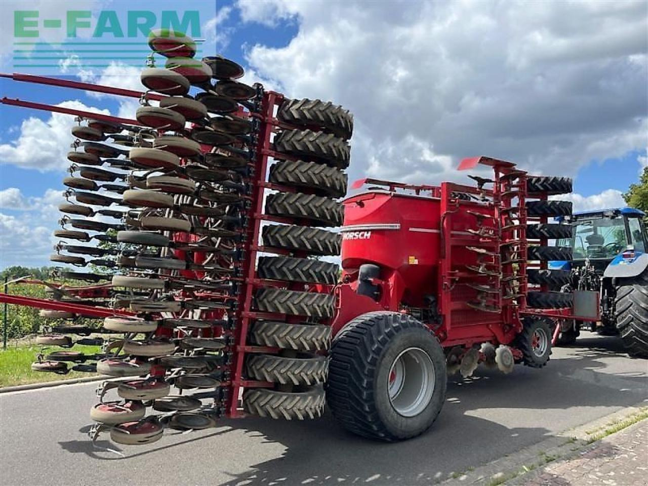 Horsch gebr.drillmaschine pronto 6 as - Seed drill: picture 4 Horsch gebr.drillmaschine pronto 6 as - Seed drill: picture 4
