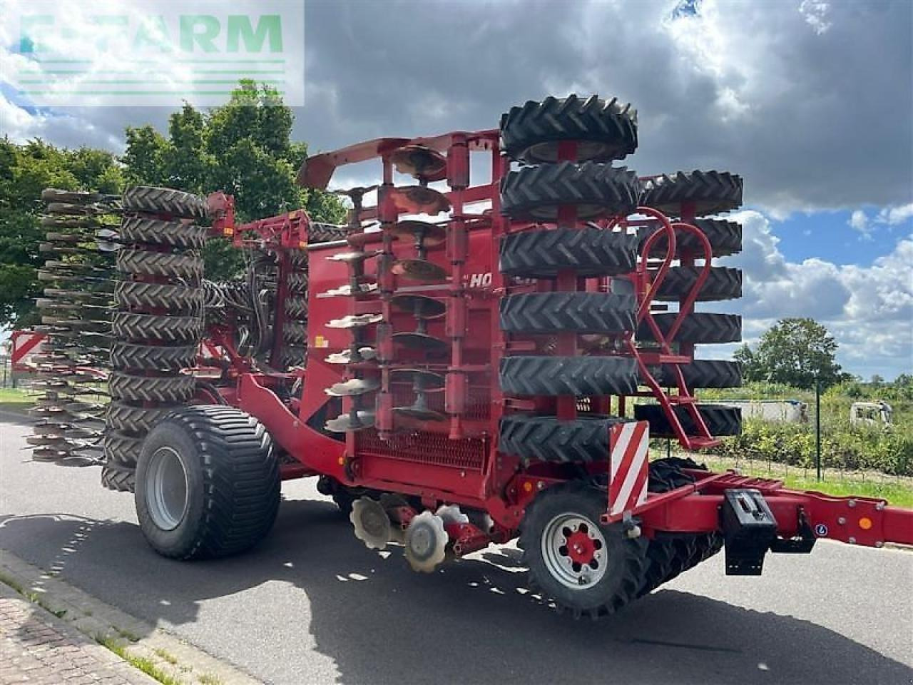 Horsch gebr.drillmaschine pronto 6 as - Seed drill: picture 5 Horsch gebr.drillmaschine pronto 6 as - Seed drill: picture 5
