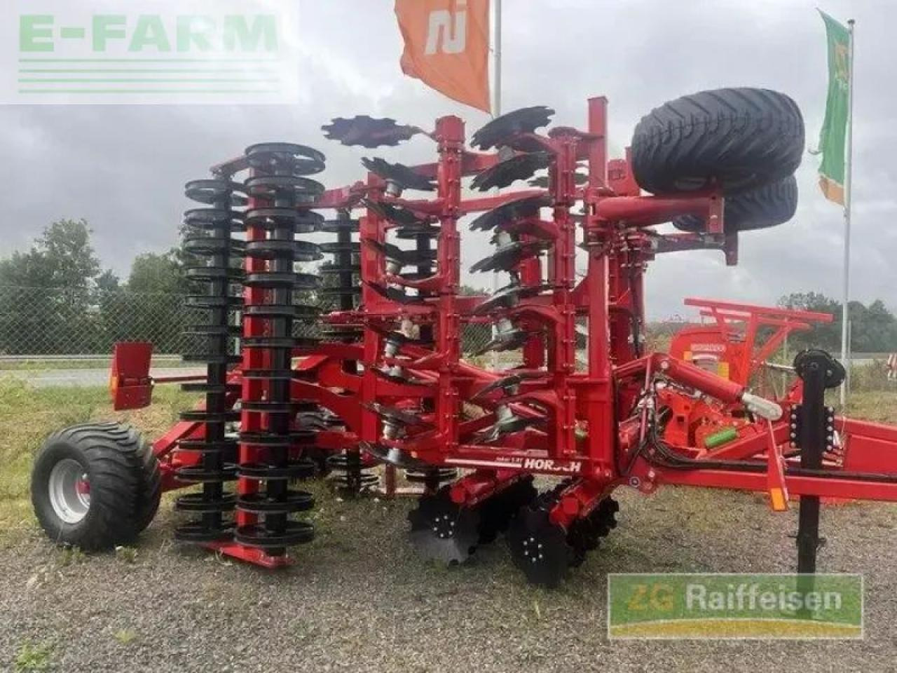 Horsch joker 5 rt - Disc harrow: picture 1 Horsch joker 5 rt - Disc harrow: picture 1