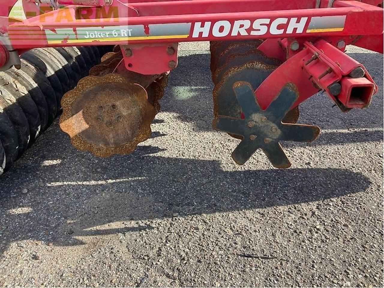 Horsch joker 6 rt - Disc harrow: picture 1 Horsch joker 6 rt - Disc harrow: picture 1