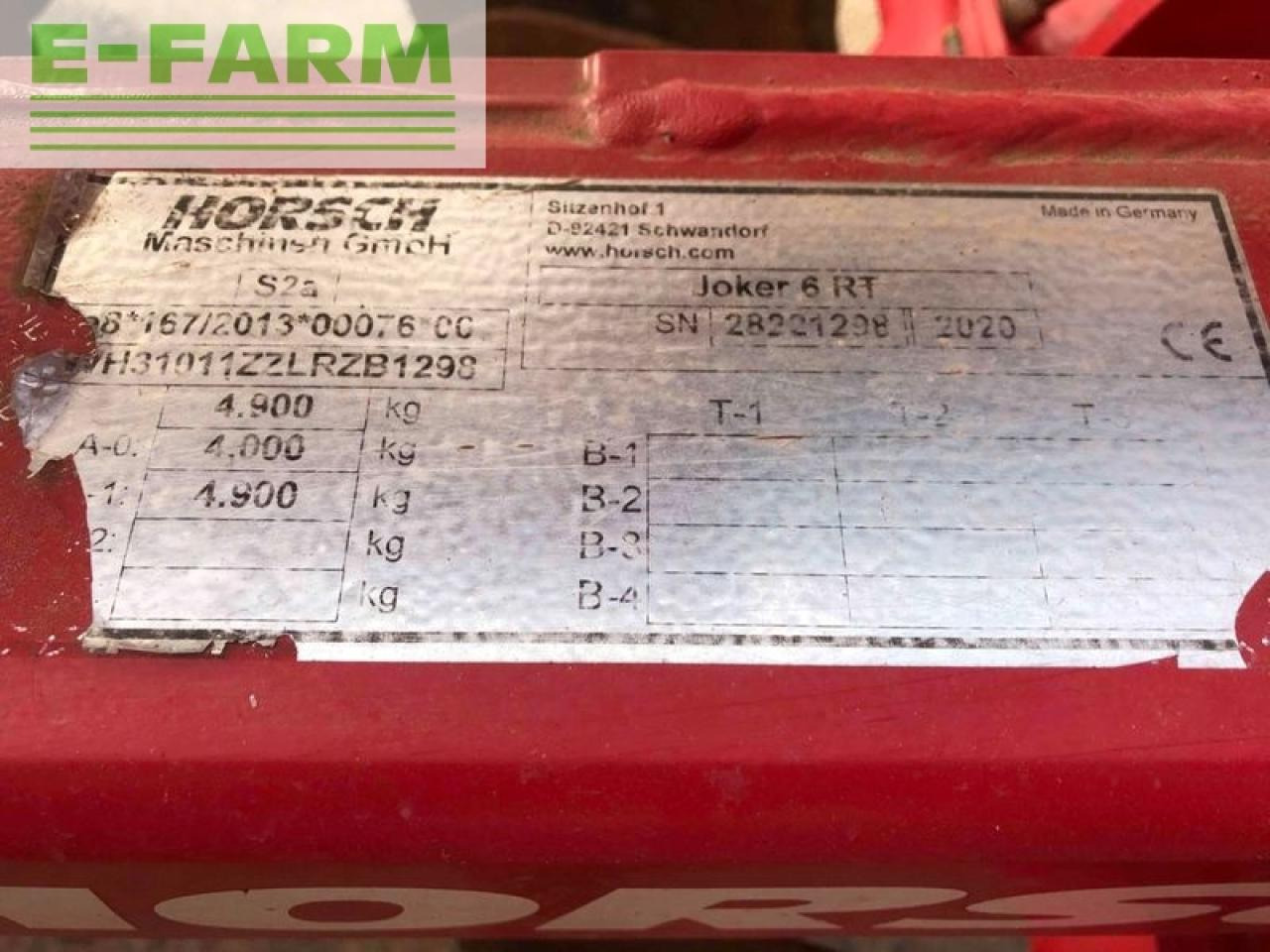 Horsch joker 6 rt - Disc harrow: picture 2 Horsch joker 6 rt - Disc harrow: picture 2