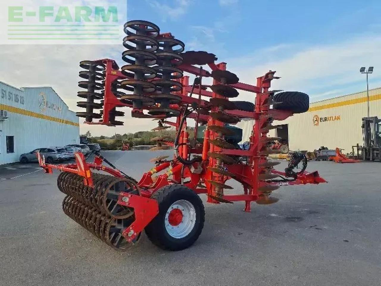 Horsch joker5hd - Cultivator: picture 4 Horsch joker5hd - Cultivator: picture 4