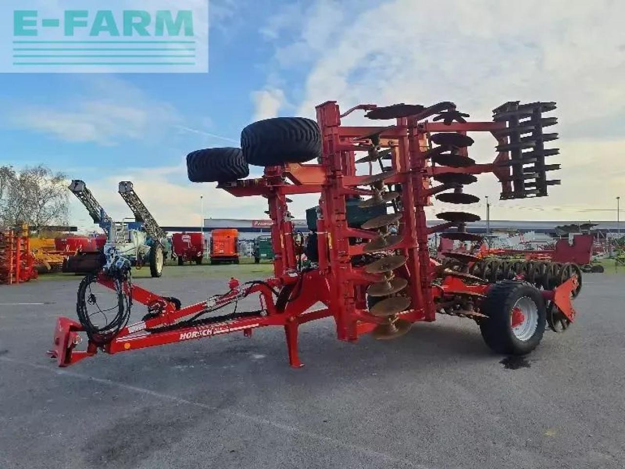 Horsch joker5hd - Cultivator: picture 1 Horsch joker5hd - Cultivator: picture 1