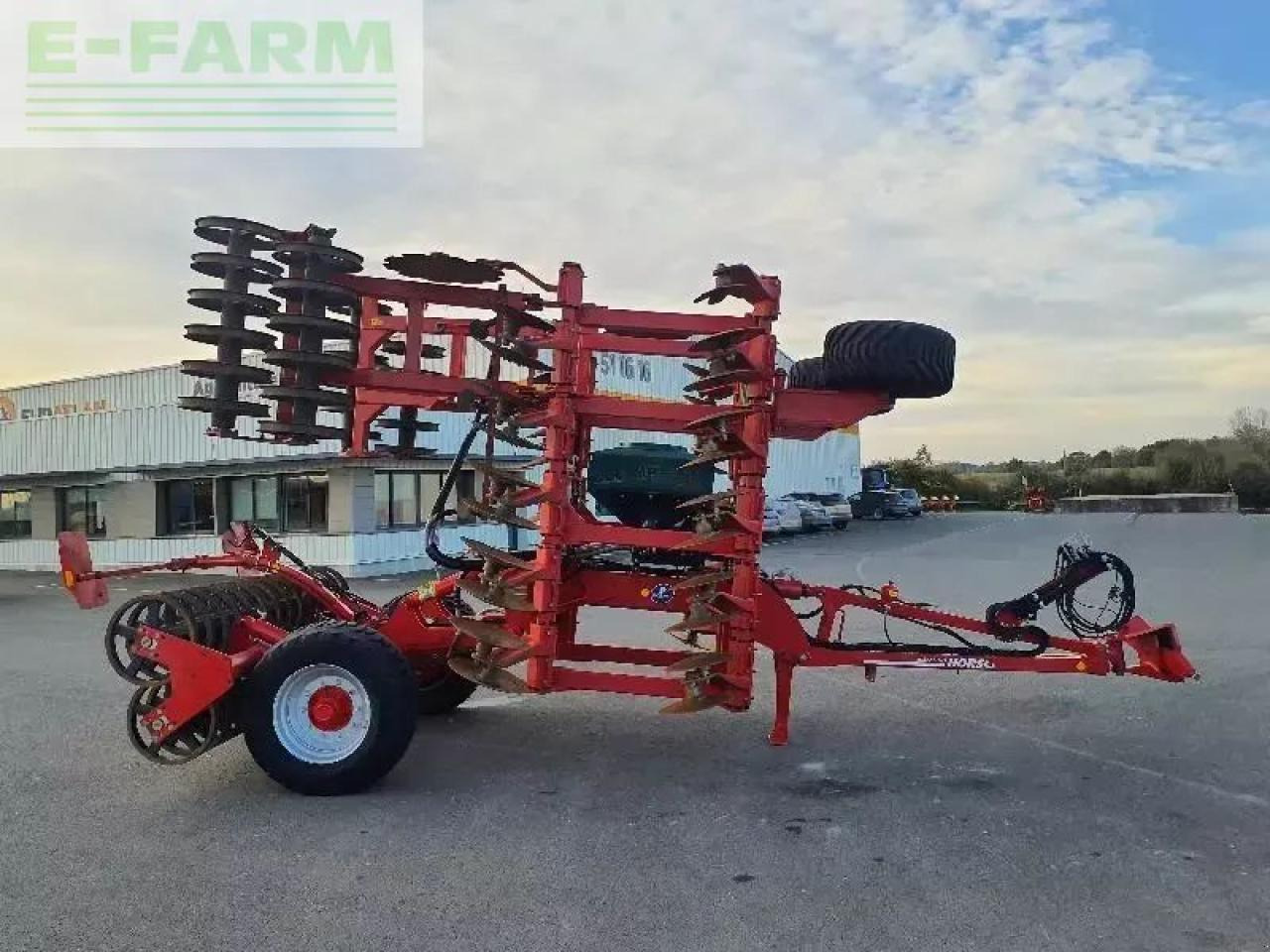 Horsch joker5hd - Cultivator: picture 3 Horsch joker5hd - Cultivator: picture 3