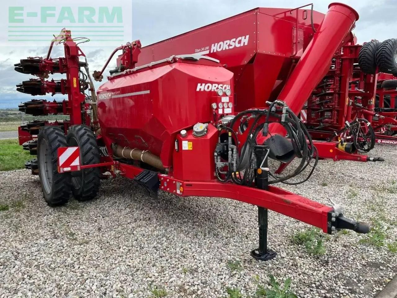 Horsch maestro 12.45 cx - Precision sowing machine: picture 3 Horsch maestro 12.45 cx - Precision sowing machine: picture 3