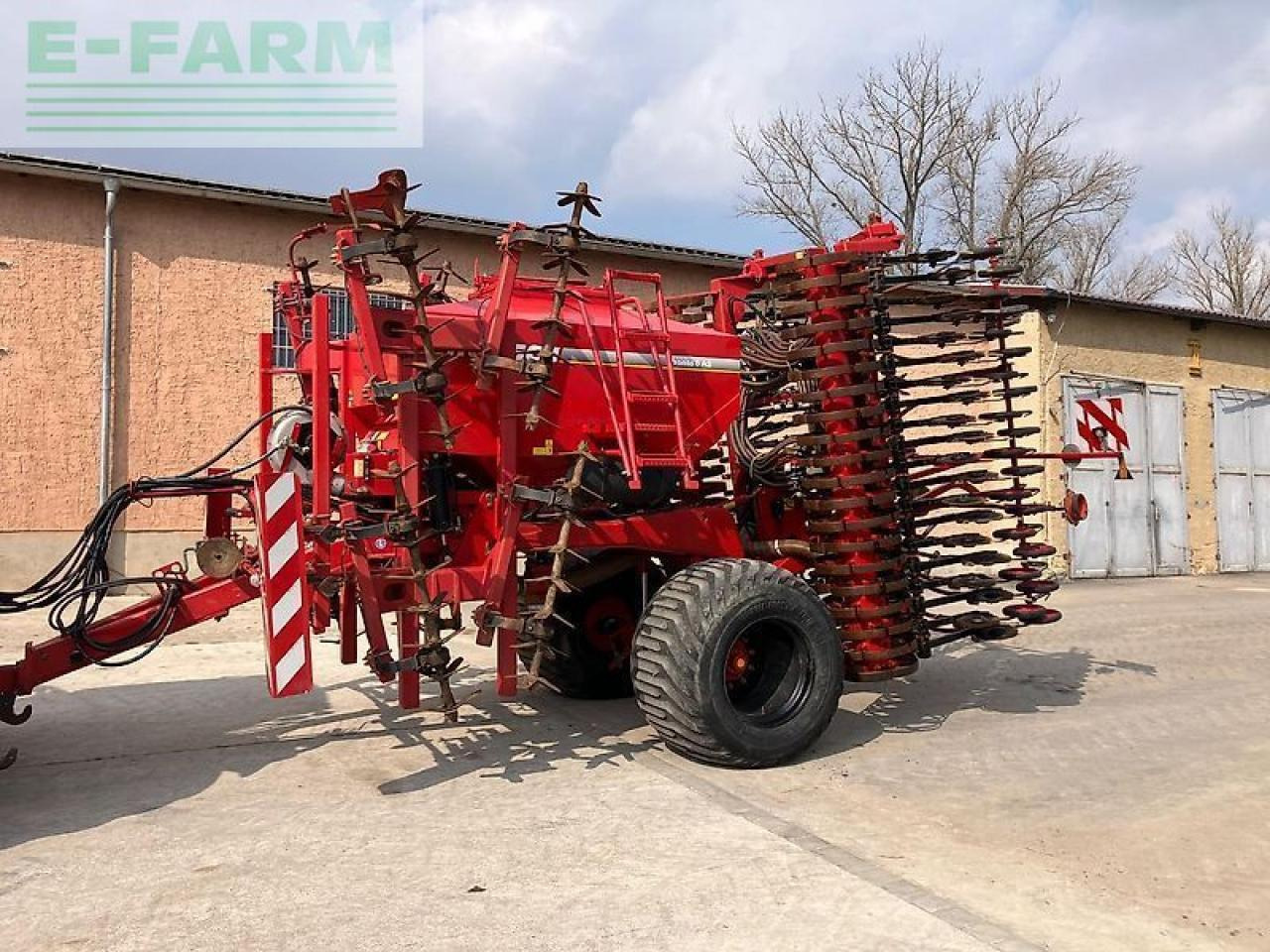 Horsch pronto 6 as - Seed drill: picture 4 Horsch pronto 6 as - Seed drill: picture 4