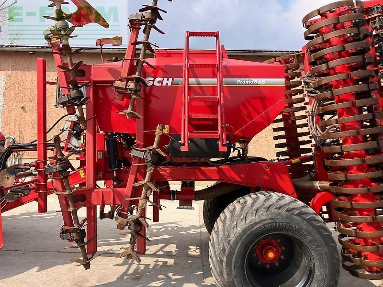 Horsch pronto 6 as - Seed drill: picture 2 Horsch pronto 6 as - Seed drill: picture 2