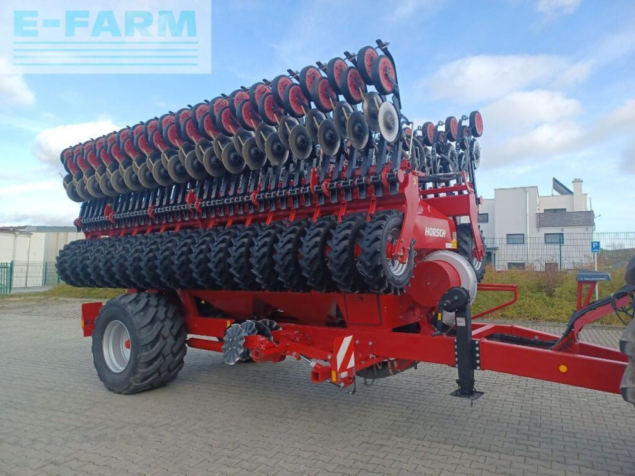 Horsch serto 12 sc - Seed drill: picture 1 Horsch serto 12 sc - Seed drill: picture 1