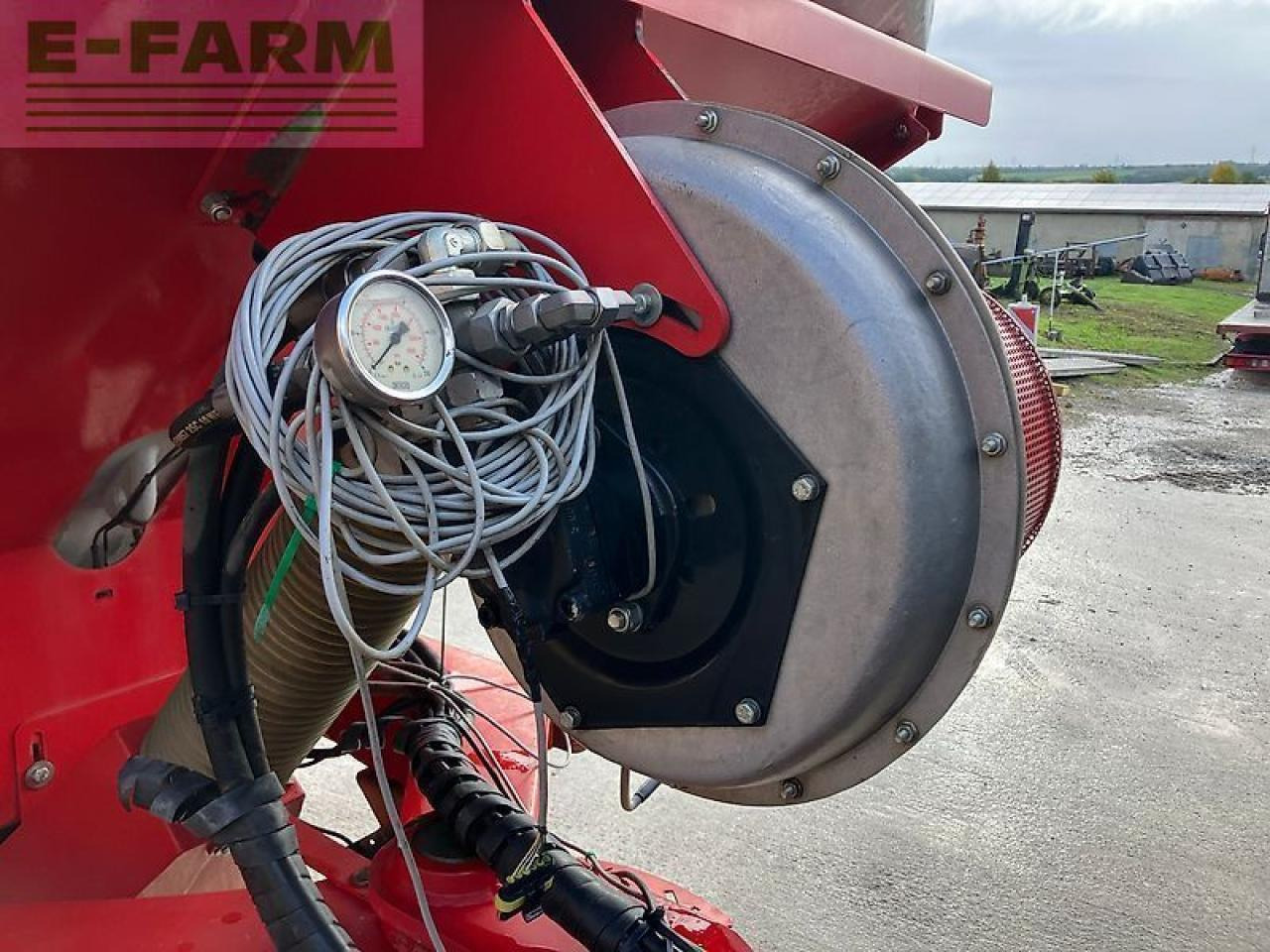 Horsch sprinter 9 sw - Seed drill: picture 5 Horsch sprinter 9 sw - Seed drill: picture 5