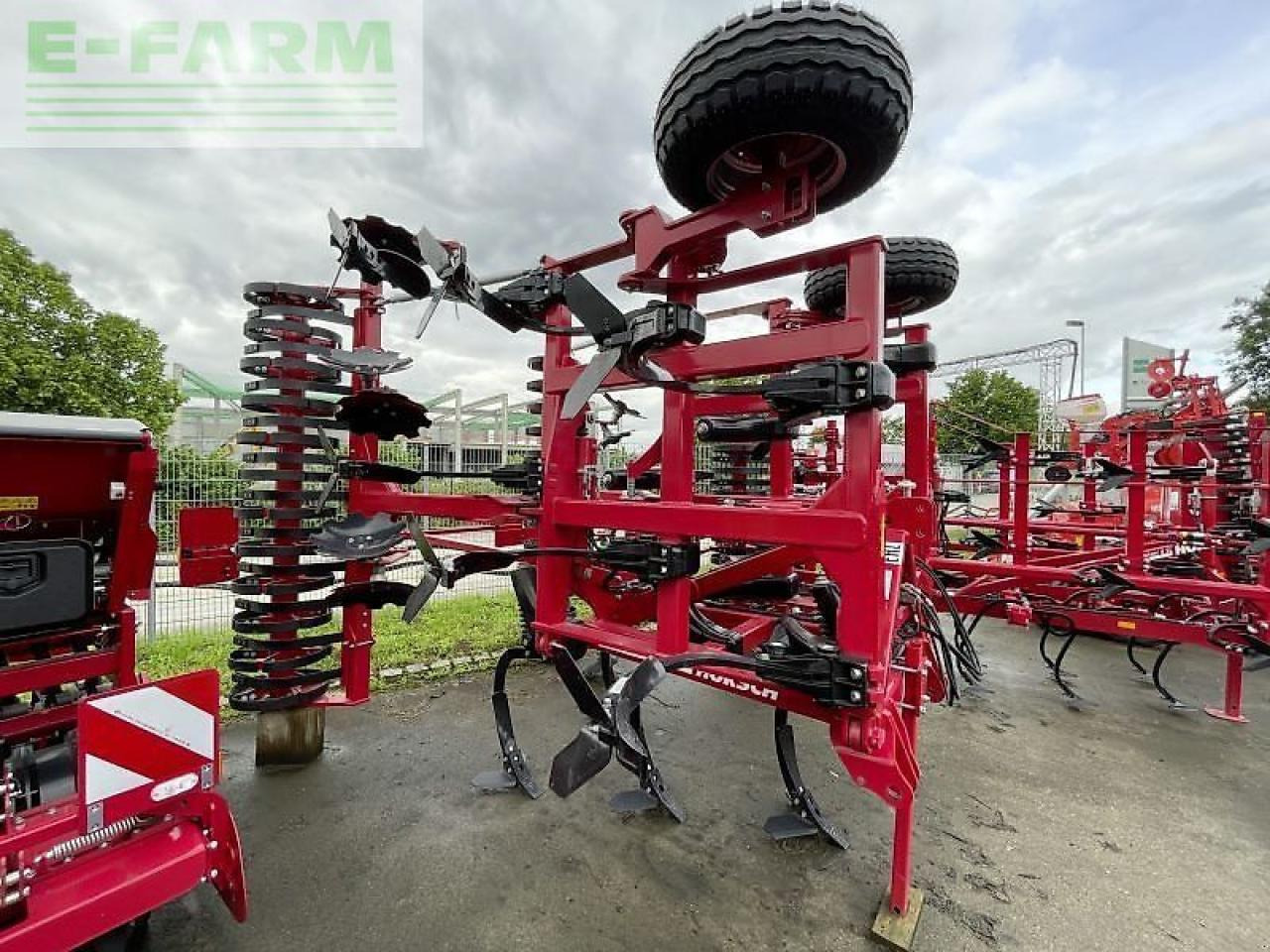 Horsch terrano 5 fx flachgrubber - Cultivator: picture 3 Horsch terrano 5 fx flachgrubber - Cultivator: picture 3