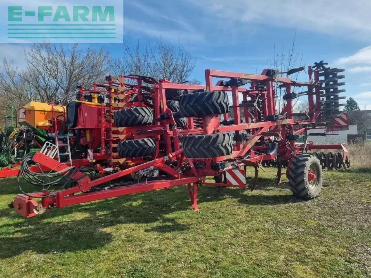 Horsch terrano 6 fm m11 - Cultivator: picture 1 Horsch terrano 6 fm m11 - Cultivator: picture 1