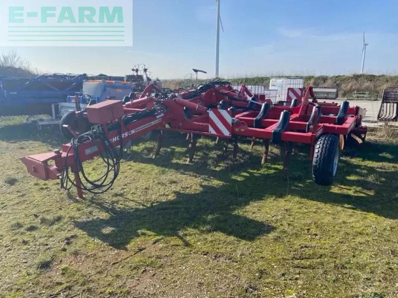 Horsch tiger 6 lt - Cultivator: picture 2 Horsch tiger 6 lt - Cultivator: picture 2