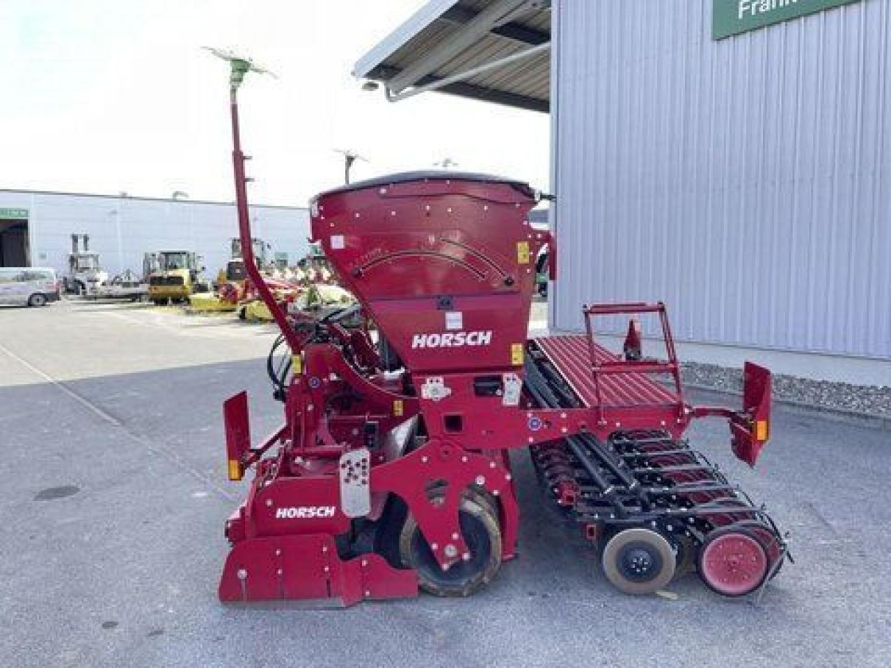 Horsch versa 3 kr - Seed drill: picture 5 Horsch versa 3 kr - Seed drill: picture 5