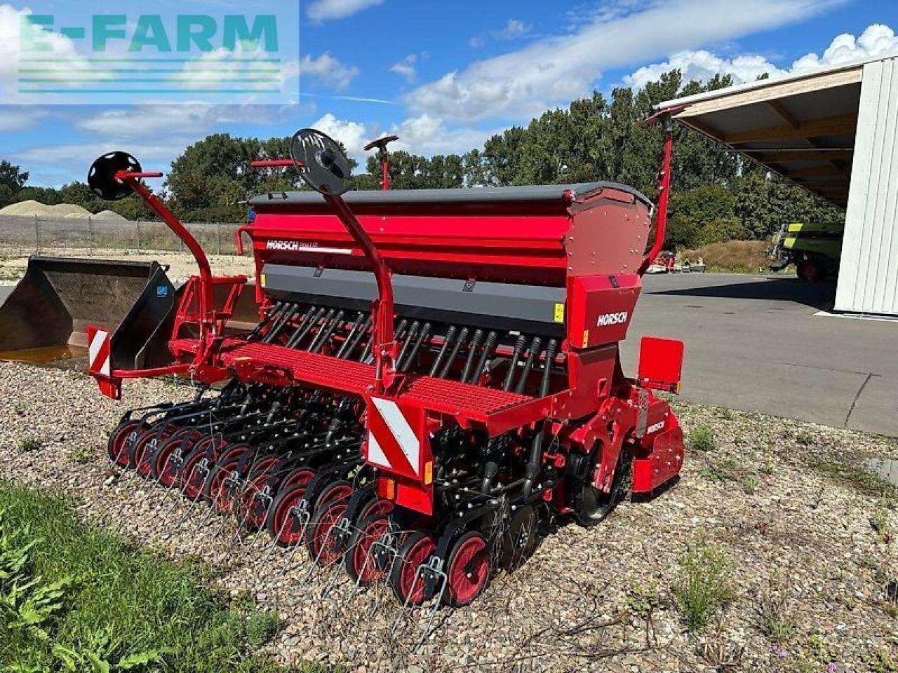 Horsch versa 3 kr - Seed drill: picture 3 Horsch versa 3 kr - Seed drill: picture 3