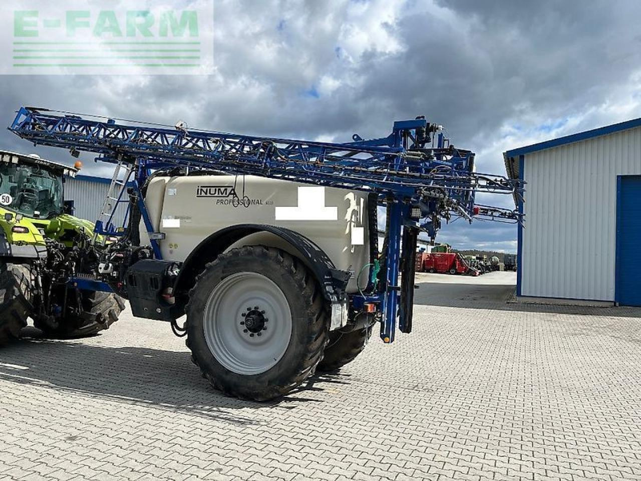 Inuma ias 5030 - Trailed sprayer: picture 3 Inuma ias 5030 - Trailed sprayer: picture 3