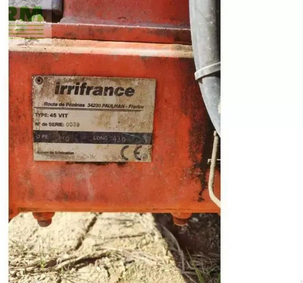 Irrifrance 1040bis 110/430 - Irrigation system: picture 2 Irrifrance 1040bis 110/430 - Irrigation system: picture 2