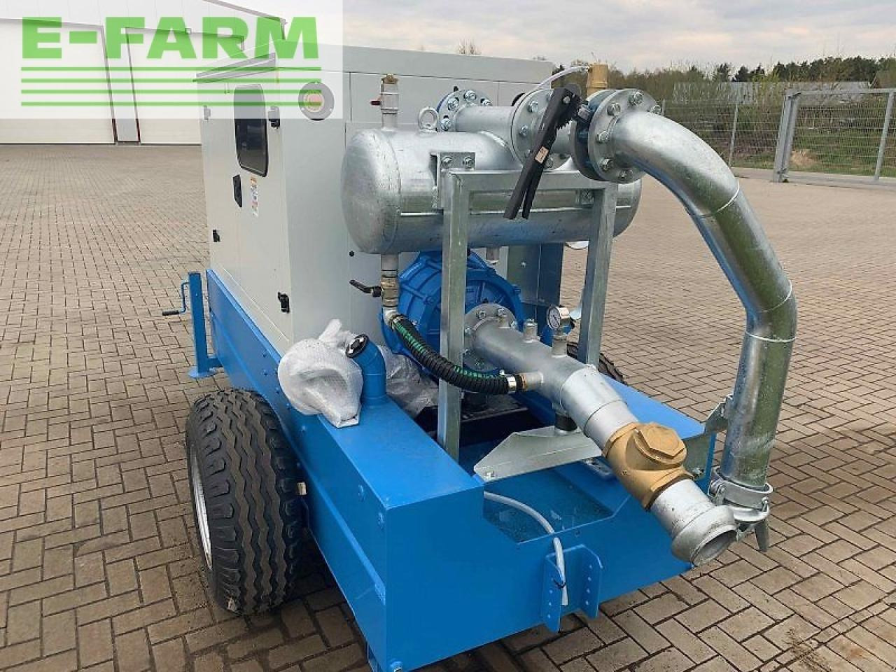 Iveco 80m3/h dieselaggregat ohne ad blue - Irrigation system: picture 4 Iveco 80m3/h dieselaggregat ohne ad blue - Irrigation system: picture 4