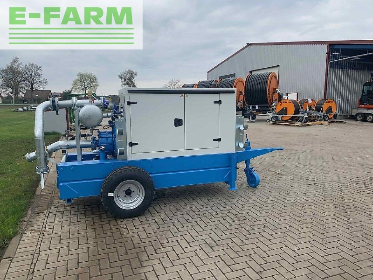 Iveco 80m3/h dieselaggregat ohne ad blue - Irrigation system: picture 1 Iveco 80m3/h dieselaggregat ohne ad blue - Irrigation system: picture 1