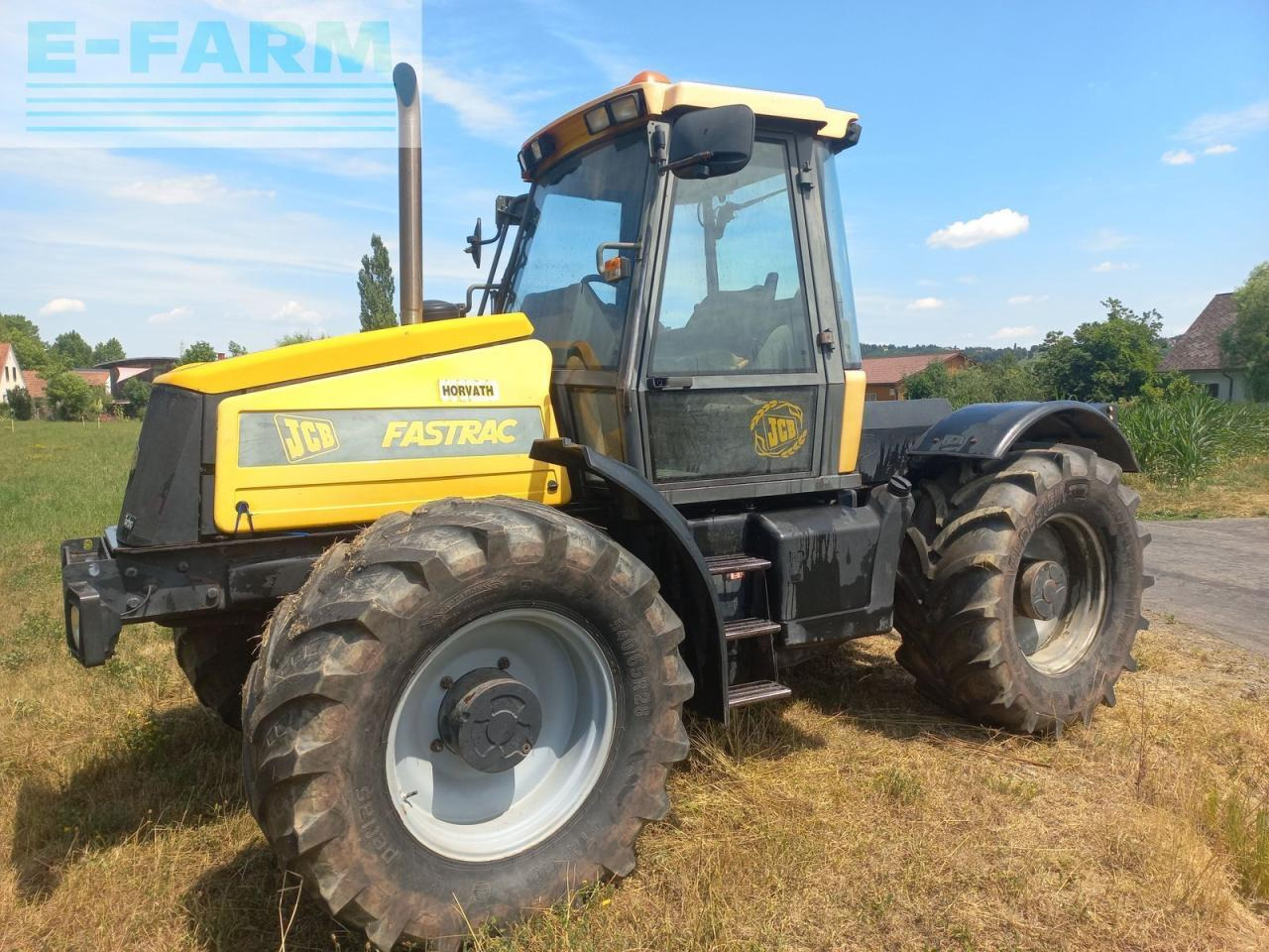 JCB 1135 turbo - Farm tractor: picture 1 JCB 1135 turbo - Farm tractor: picture 1