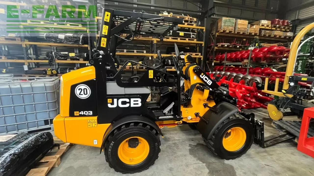 JCB 403 agri smart power - Mini excavator: picture 1 JCB 403 agri smart power - Mini excavator: picture 1