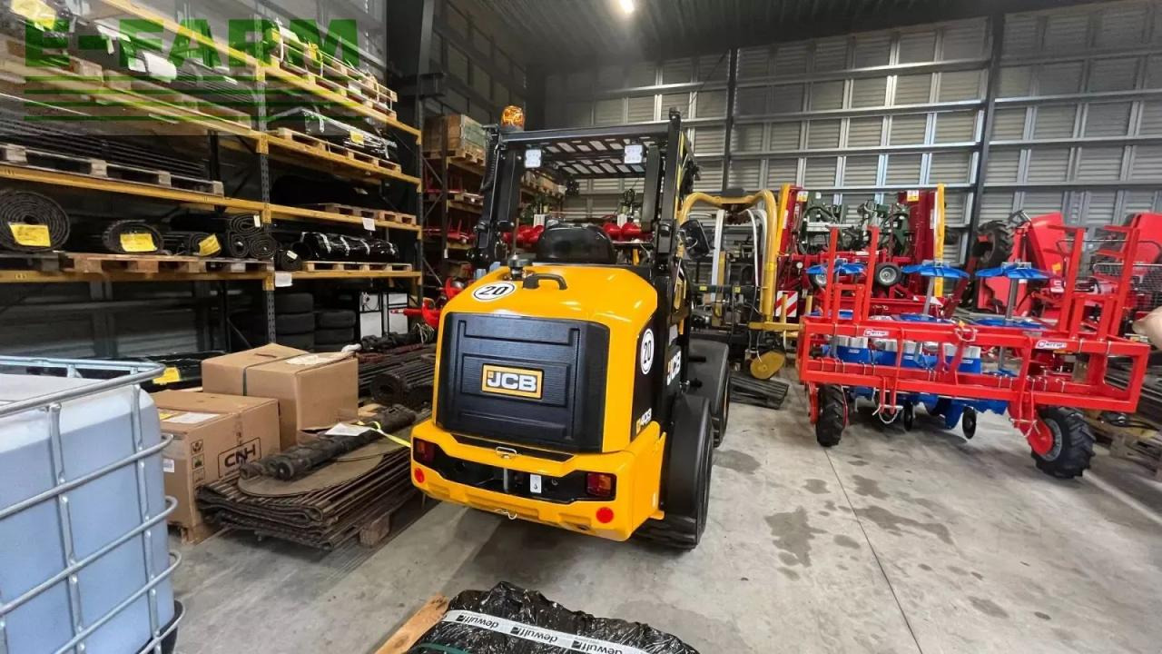 JCB 403 agri smart power - Mini excavator: picture 4 JCB 403 agri smart power - Mini excavator: picture 4