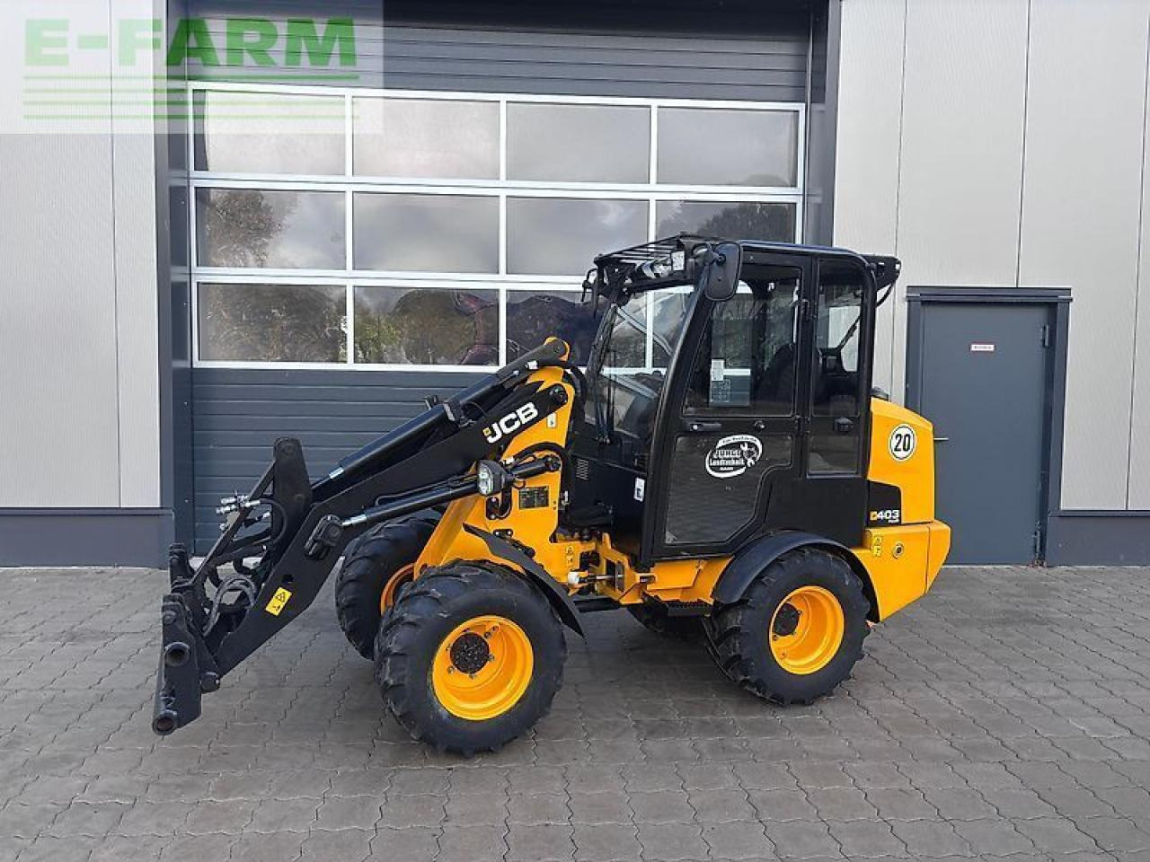 JCB 403 plus - Mini excavator: picture 1 JCB 403 plus - Mini excavator: picture 1