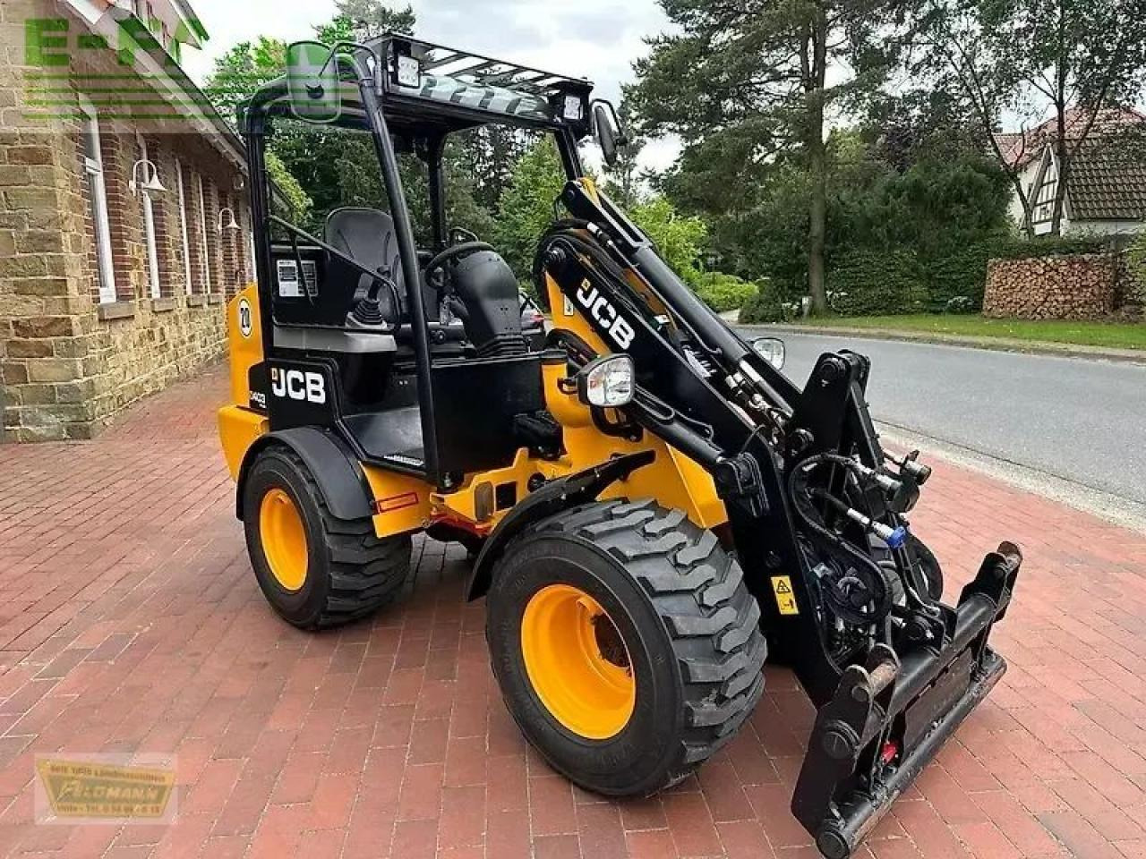 JCB 403 plus agri großer motor, zentralschmierung - Wheel loader: picture 2 JCB 403 plus agri großer motor, zentralschmierung - Wheel loader: picture 2
