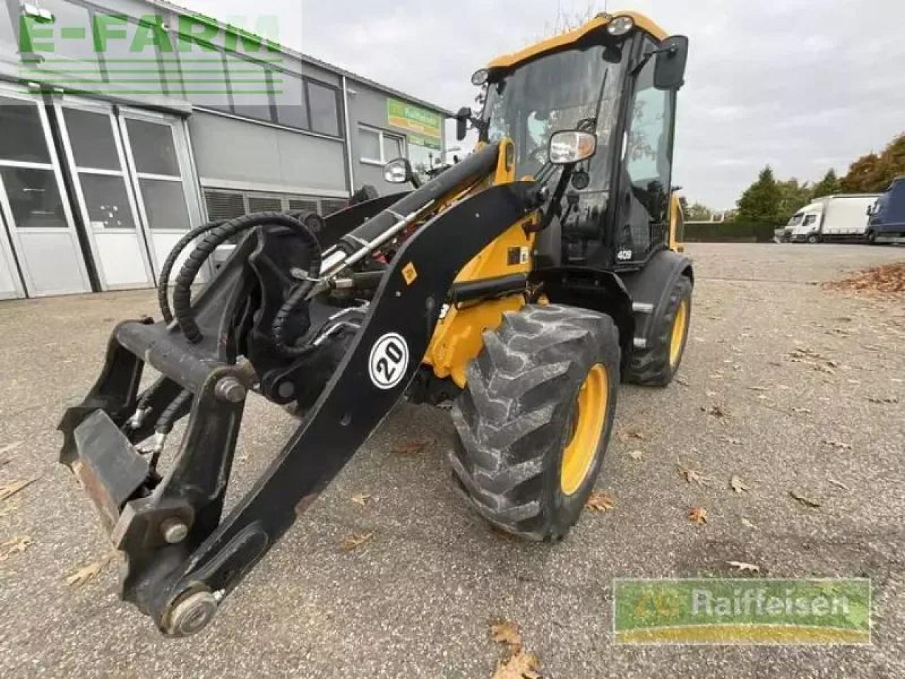JCB 409 - Mini excavator: picture 1 JCB 409 - Mini excavator: picture 1