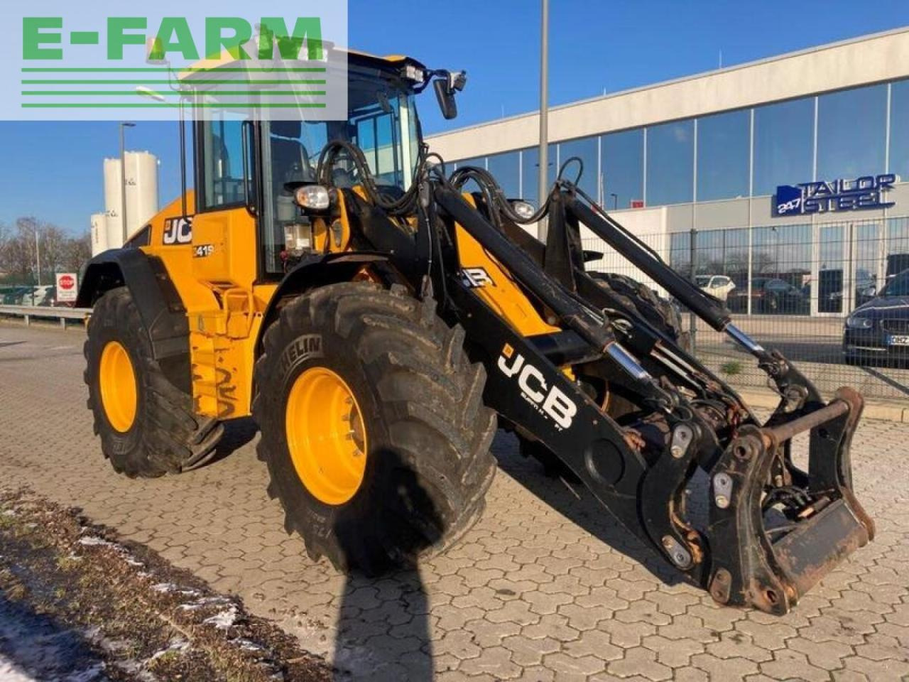 JCB 419s agri - Wheel loader: picture 3 JCB 419s agri - Wheel loader: picture 3