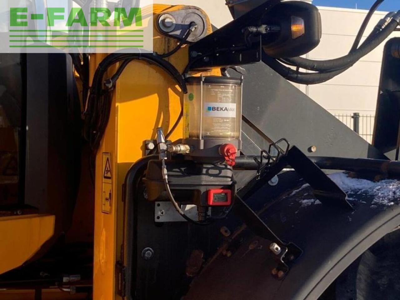 JCB 419s agri - Wheel loader: picture 4 JCB 419s agri - Wheel loader: picture 4