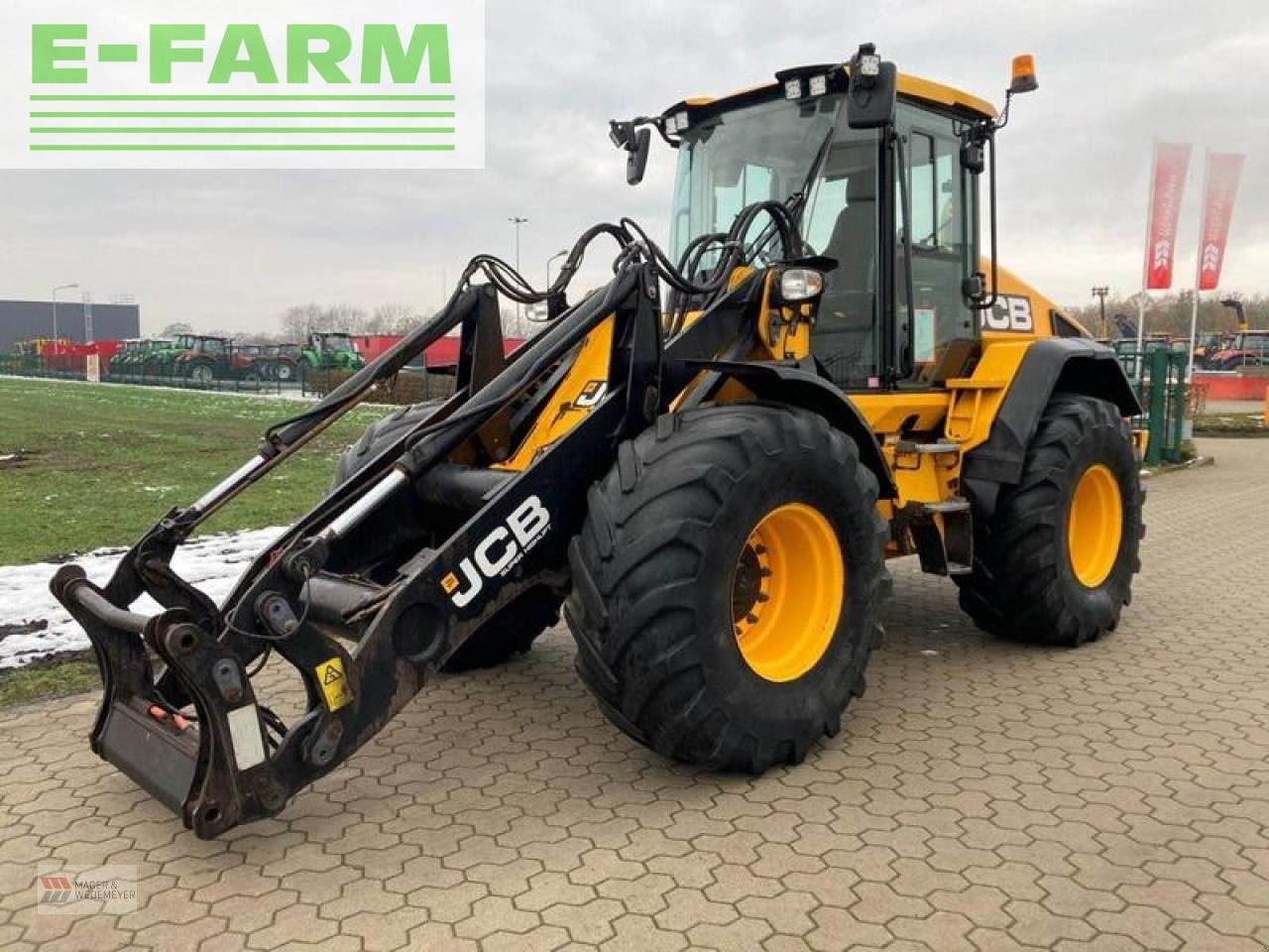 JCB 419s agri super high lift - Mini excavator: picture 1 JCB 419s agri super high lift - Mini excavator: picture 1
