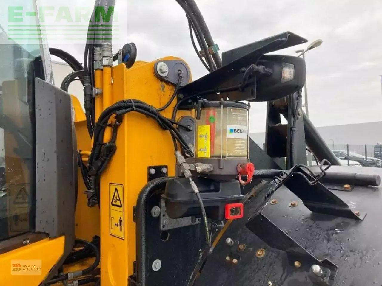 JCB 419s agri super high lift - Mini excavator: picture 4 JCB 419s agri super high lift - Mini excavator: picture 4