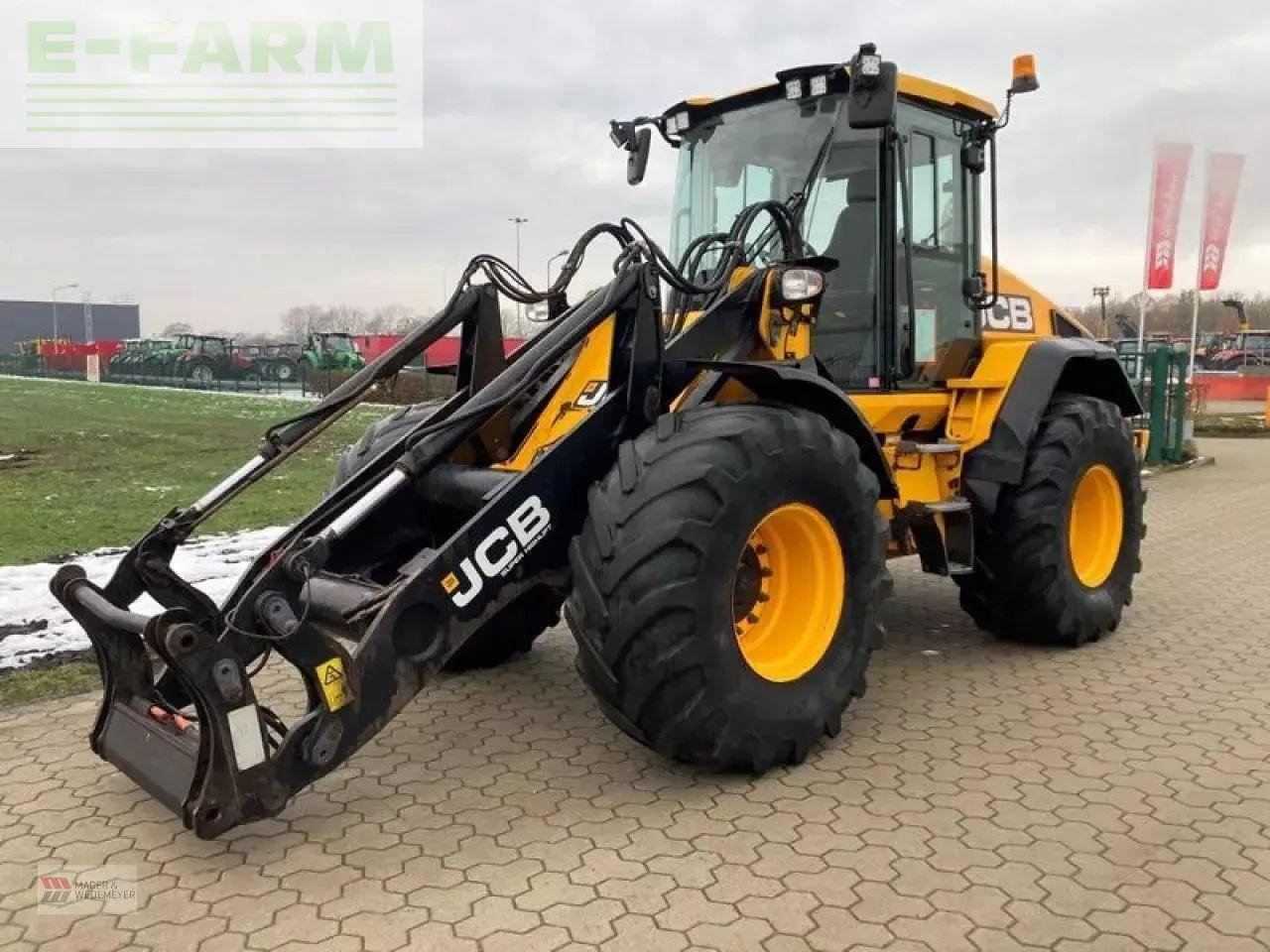 JCB 419s agri super high lift - Mini excavator: picture 1 JCB 419s agri super high lift - Mini excavator: picture 1