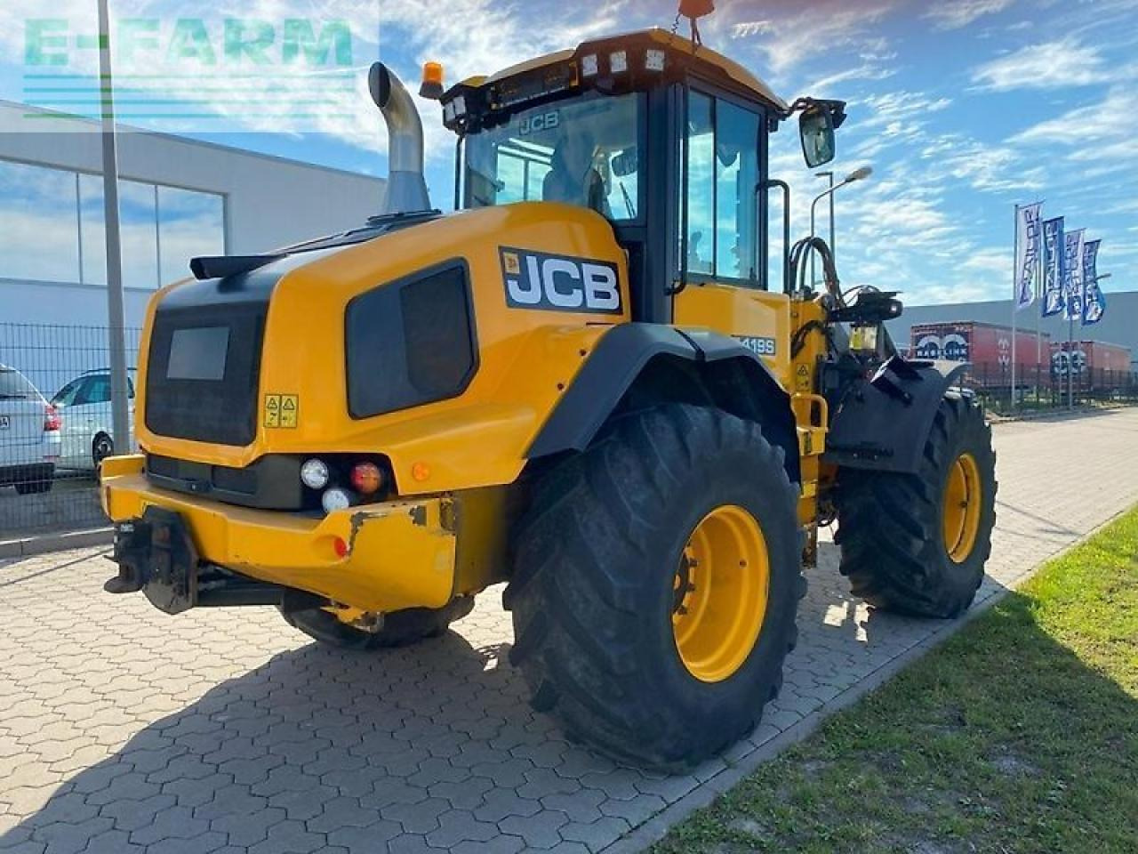 JCB 419s agri super high lift - Mini excavator: picture 5 JCB 419s agri super high lift - Mini excavator: picture 5