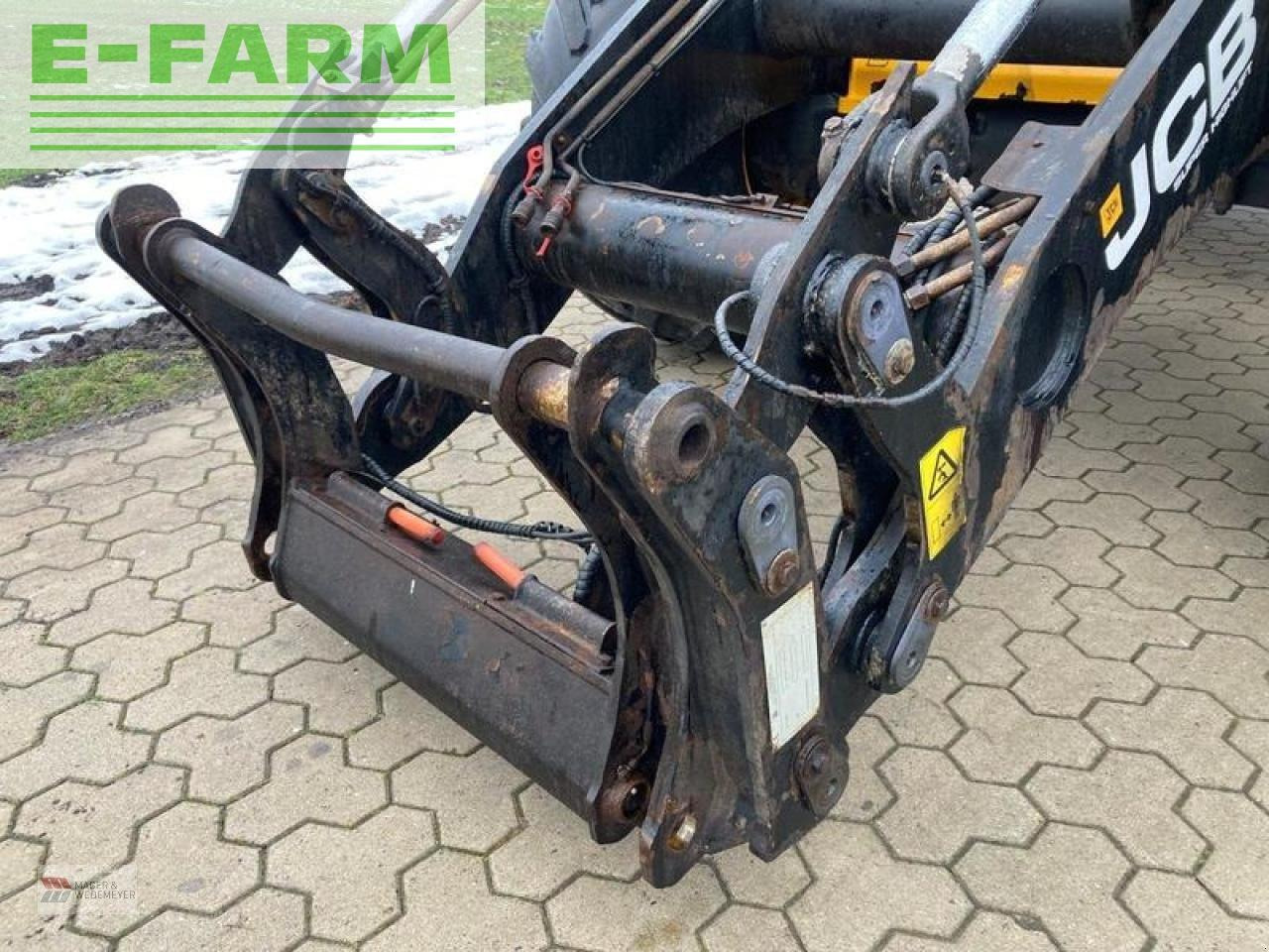 JCB 419s agri super high lift - Mini excavator: picture 2 JCB 419s agri super high lift - Mini excavator: picture 2
